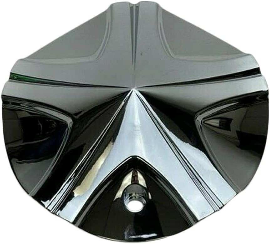 Chrome Wheel Center Cap Pack of 2 D97854
