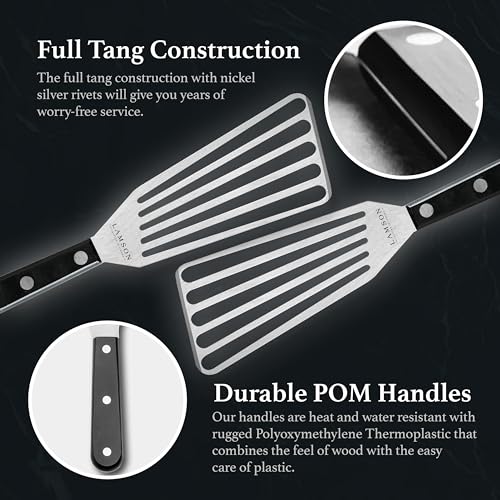 Lamson Chef’s Slotted Turner F5217