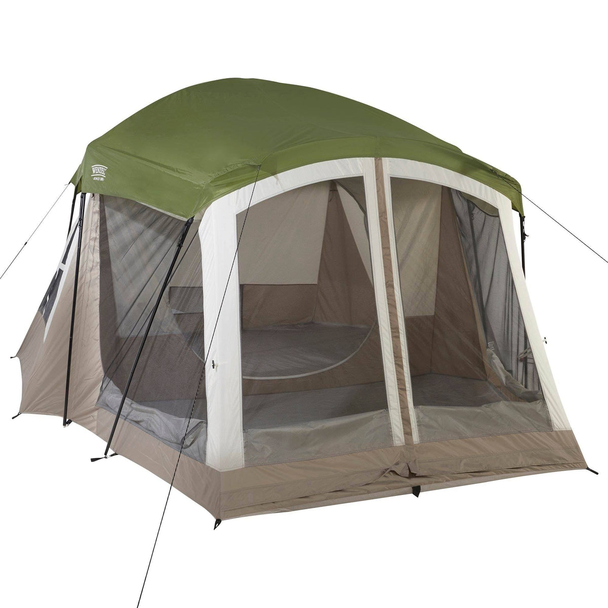 16 x 11' 8 Person 3 Season Screen Room Camping Tent (2 Pack) J454