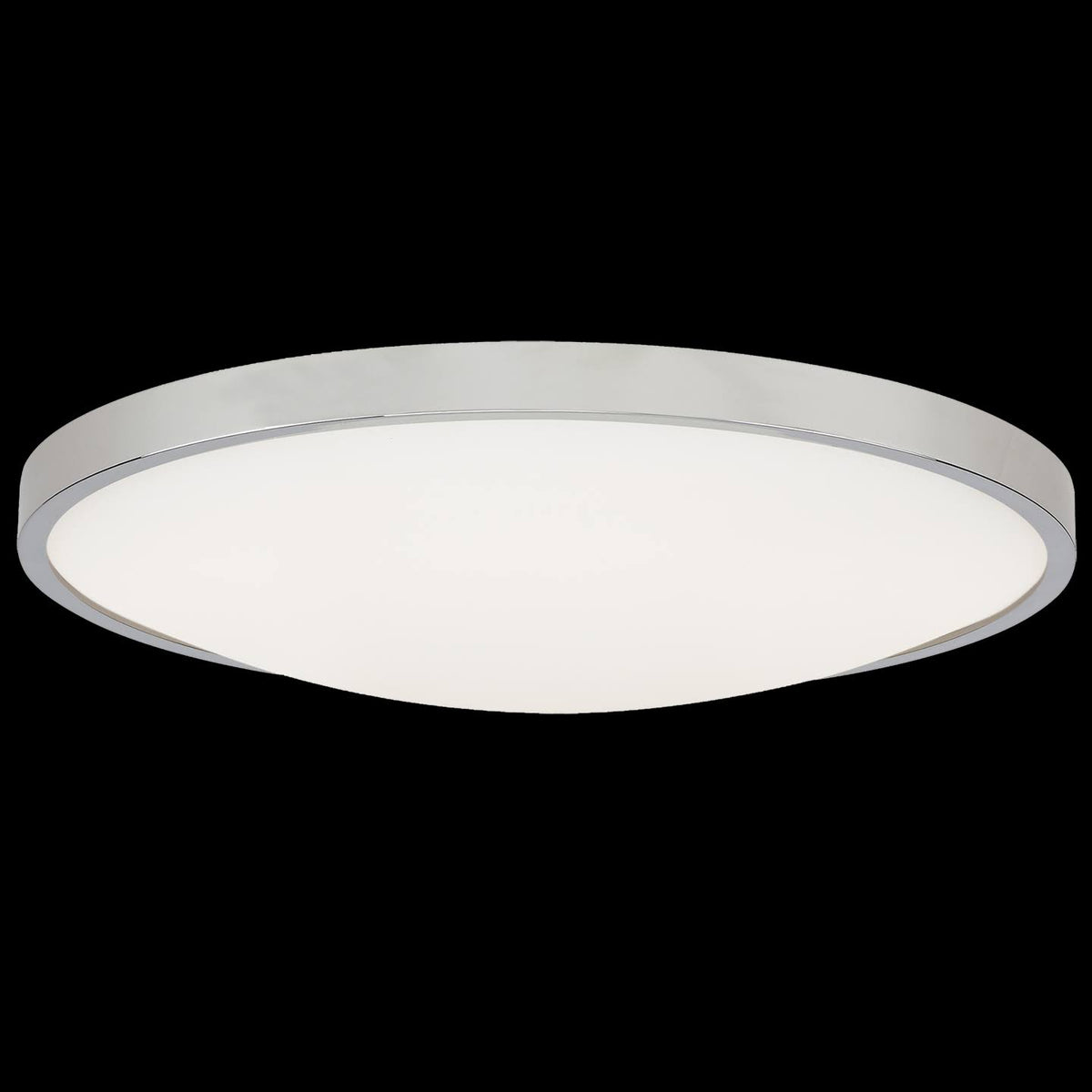 Chrome LED Flush Mount Q4431