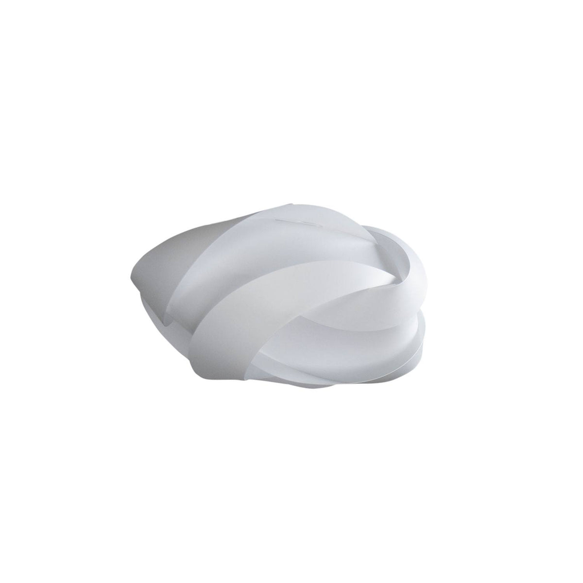 White Polycarbonate Lampshade L527320