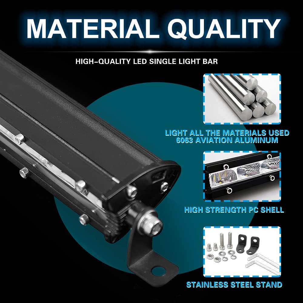 32 inch LED Light Bar Combo Beam Pack of 2 H11727