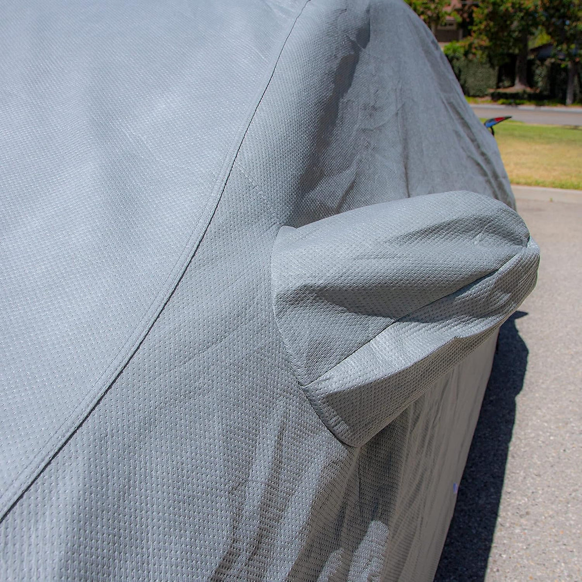Gray Waterproof Car Cover for Tesla Model 3 I77768