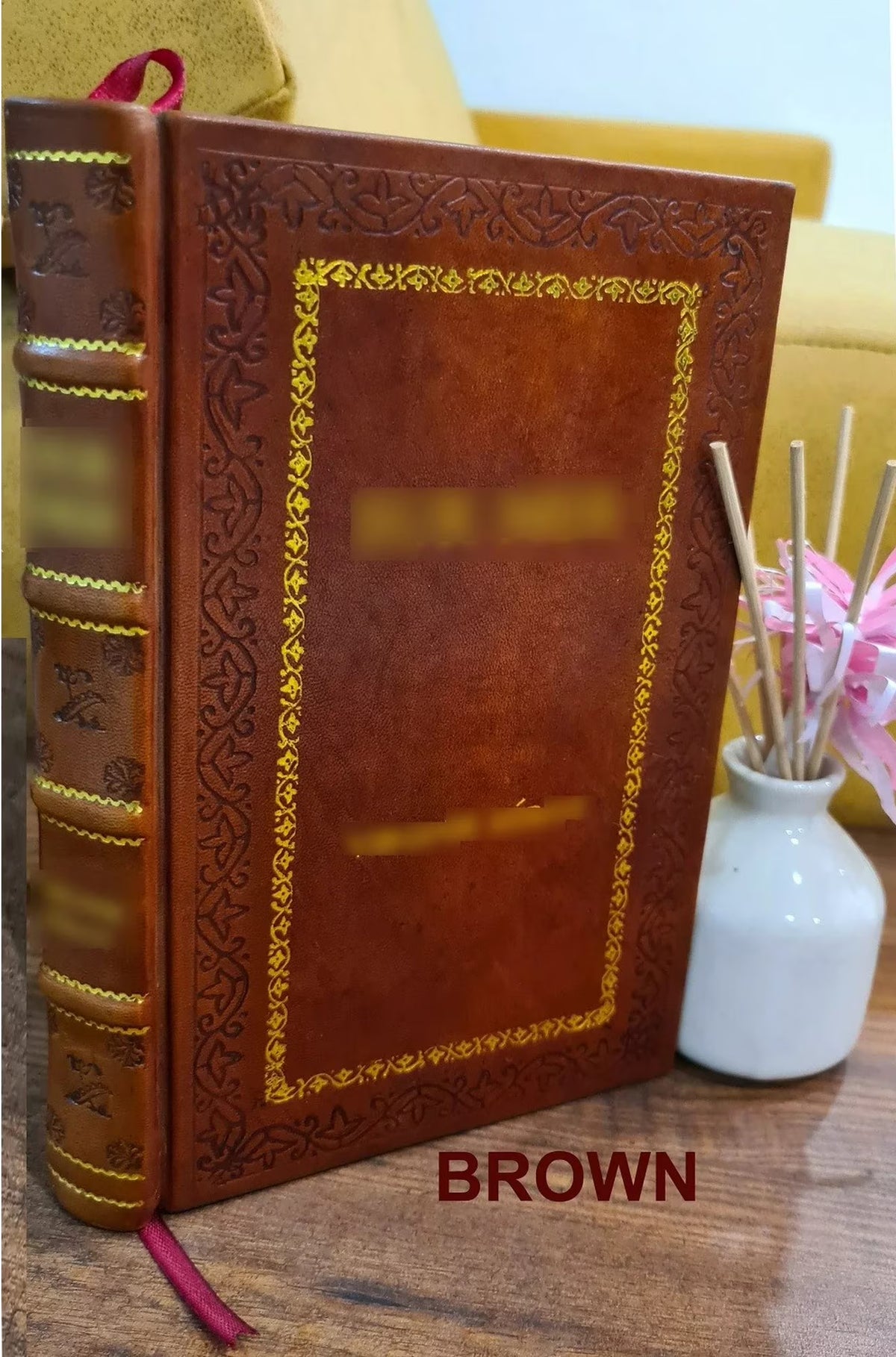Premium Leather Bound Book H6644