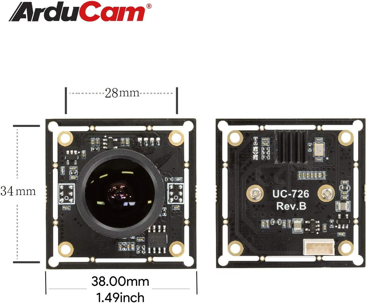 16MP Wide Angle USB Camera 4K Video Webcam V704399