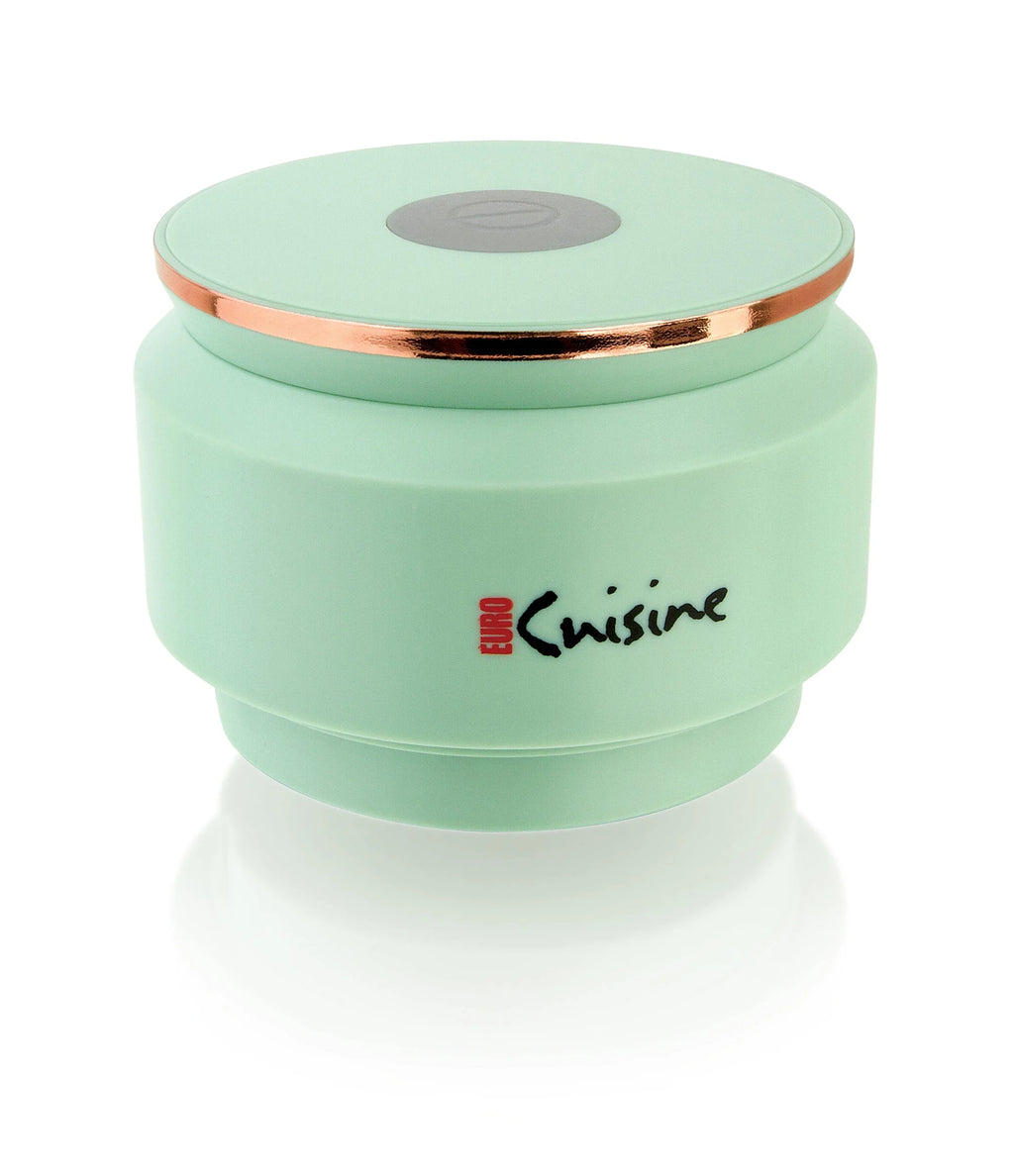 Green Mini Cordless Rechargeable Chopper with Glass Bowl F425