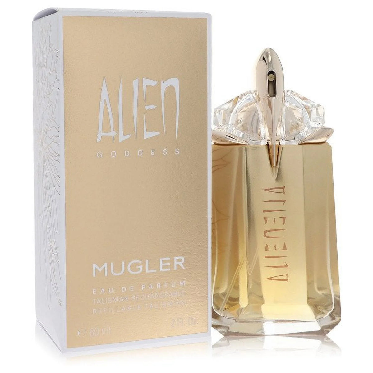 Eau De Parfum Spray Refillable 2 oz W34808