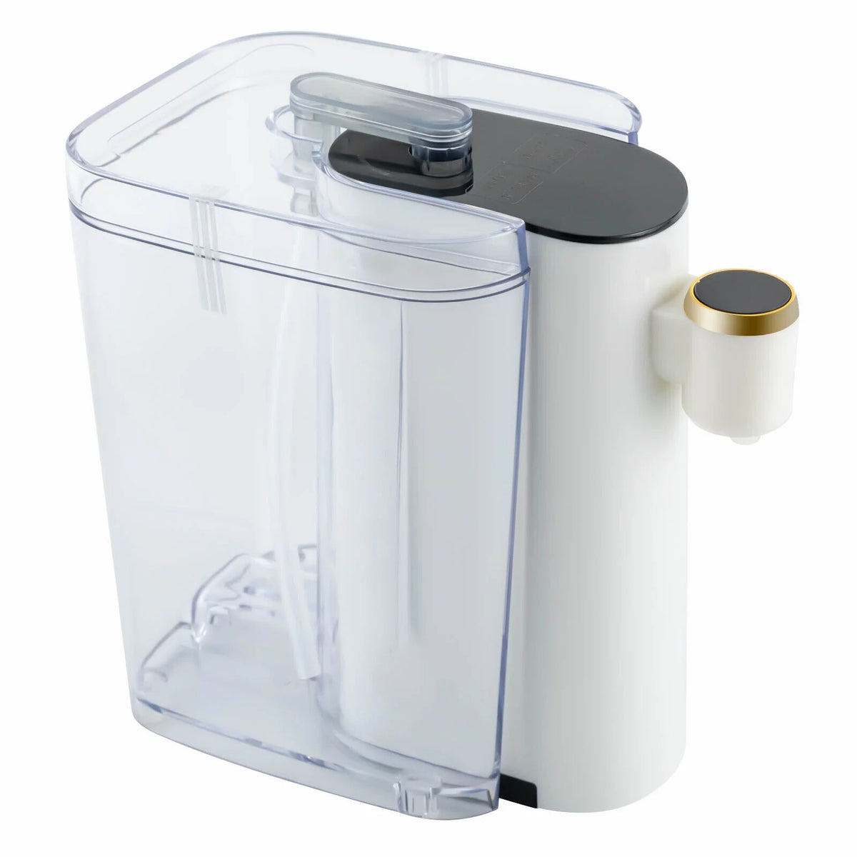 1200ml Portable Instant Hot Water Dispenser with LCD Touch Panel R764