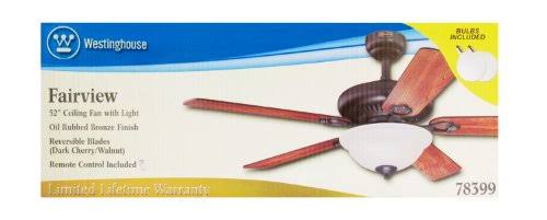 52x22 5 Reversible Blades Ceiling Fan X2814