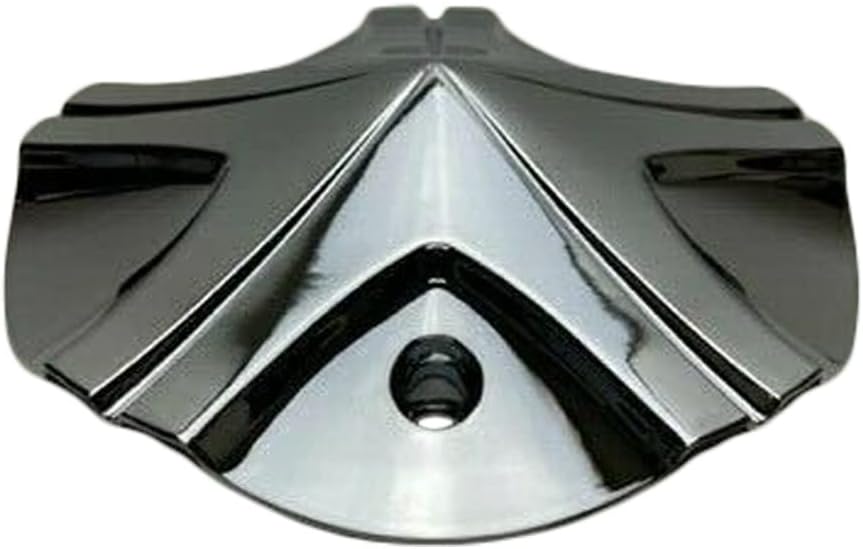 Chrome Wheel Center Cap Pack of 2 D97854