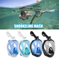 Full Face Snorkeling Mask Anti-fog Diving Equipment Q9595