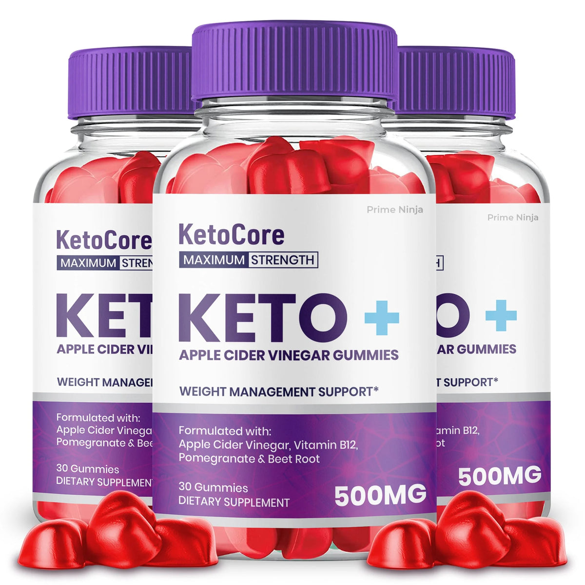 Keto Core ACV Gummies L8349