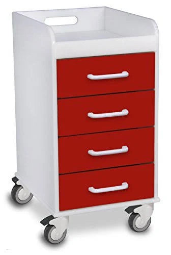 Polyethylene Compact Locking Cart B527