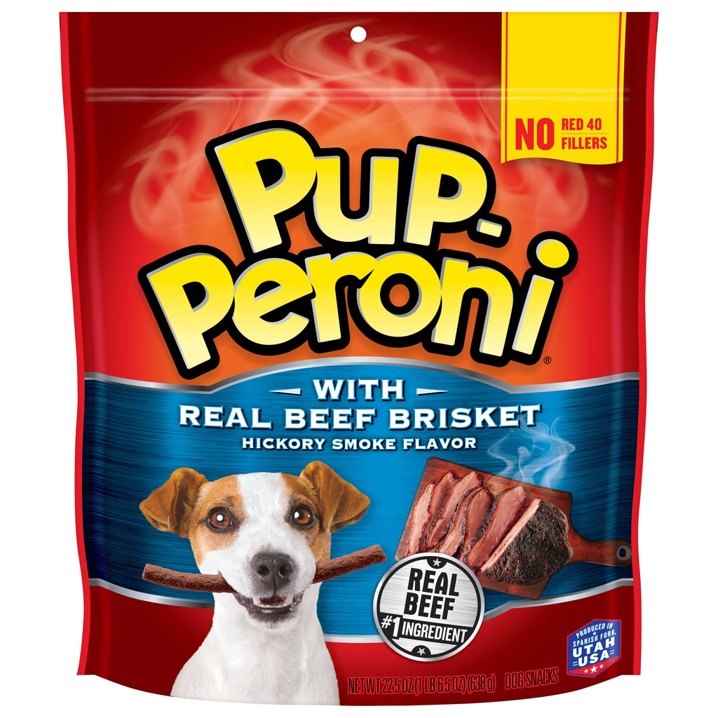 Real Beef Brisket Dog Treats 22.5 oz Bag N3938