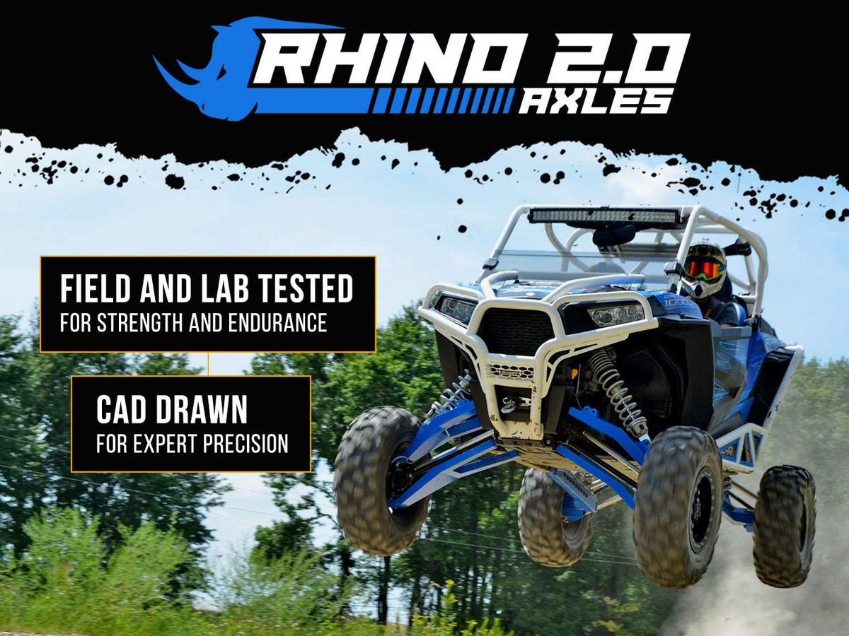 Heavy Duty 7-10'' Lift Kit REAR AXLE for Polaris RZR XP 1000 C111087