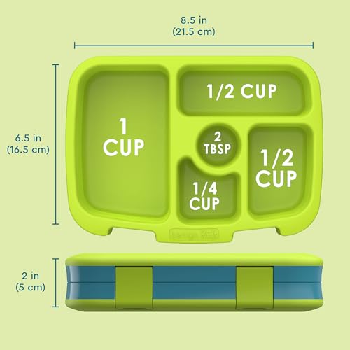 BPA-Free Leak-Proof 5-Compartment Kids Lunch Box F601397