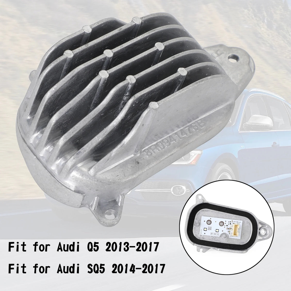 LED DRL Control Module 8R0941476B H832