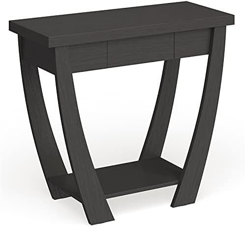 Modern Wood Console Table in Cappuccino S396090
