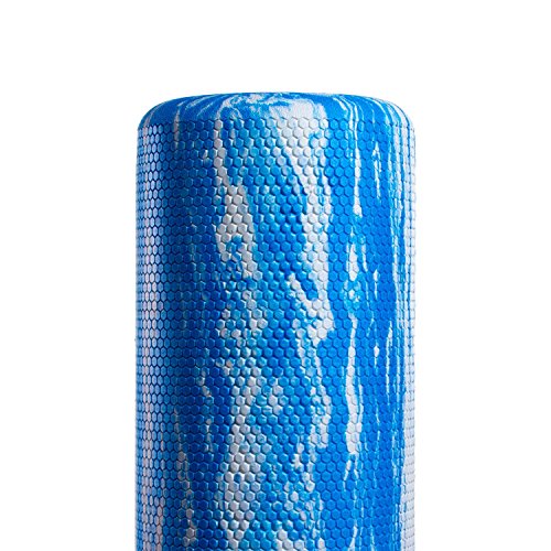 Standard Density Foam Roller 36 Inches by 6 Inches Blue W591