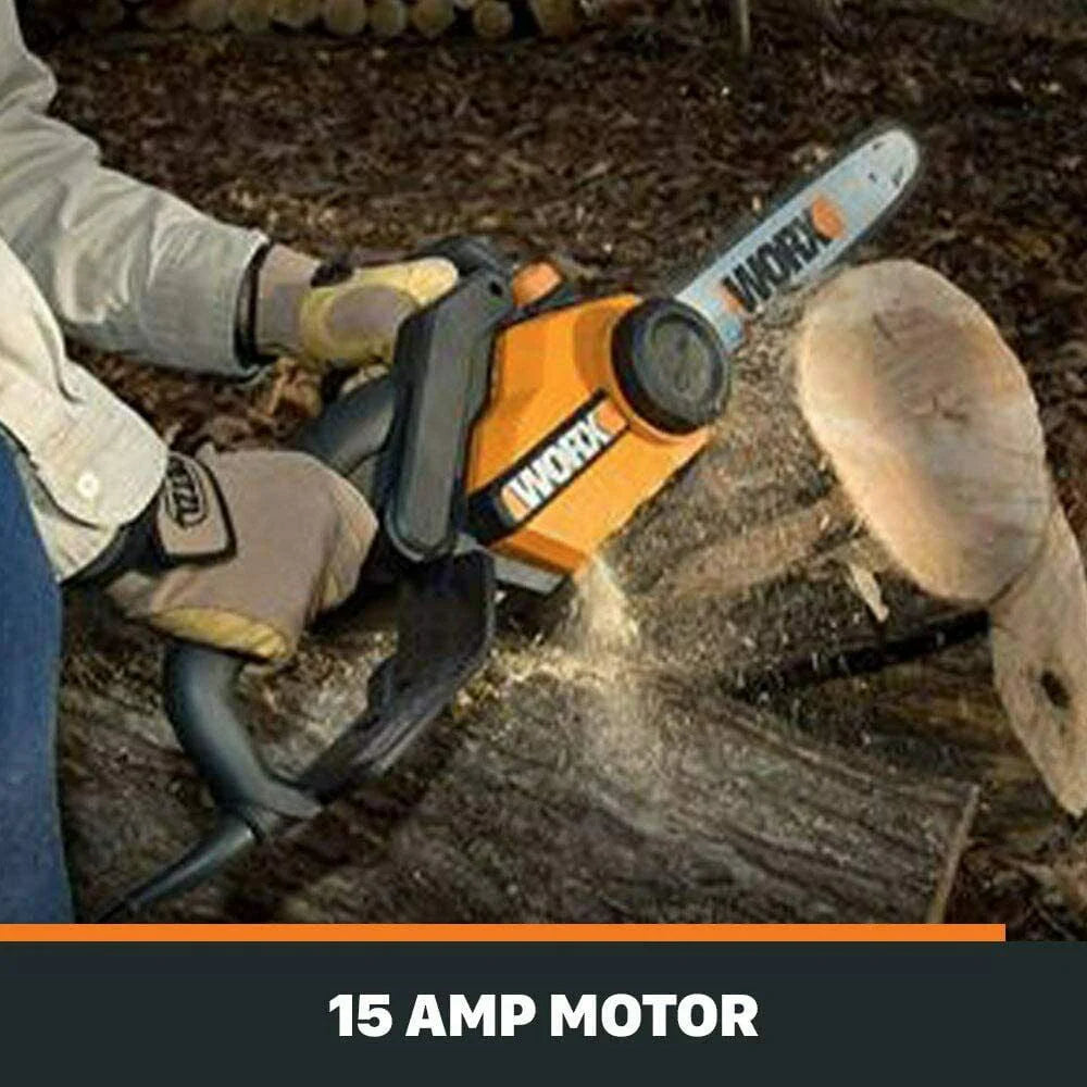 18in 15 Amp Electric Chainsaw O881