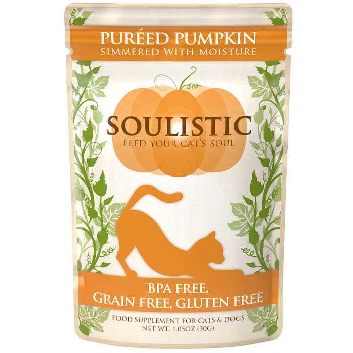 Pureed Pumpkin Food Supplement for Cats & Dogs L92430