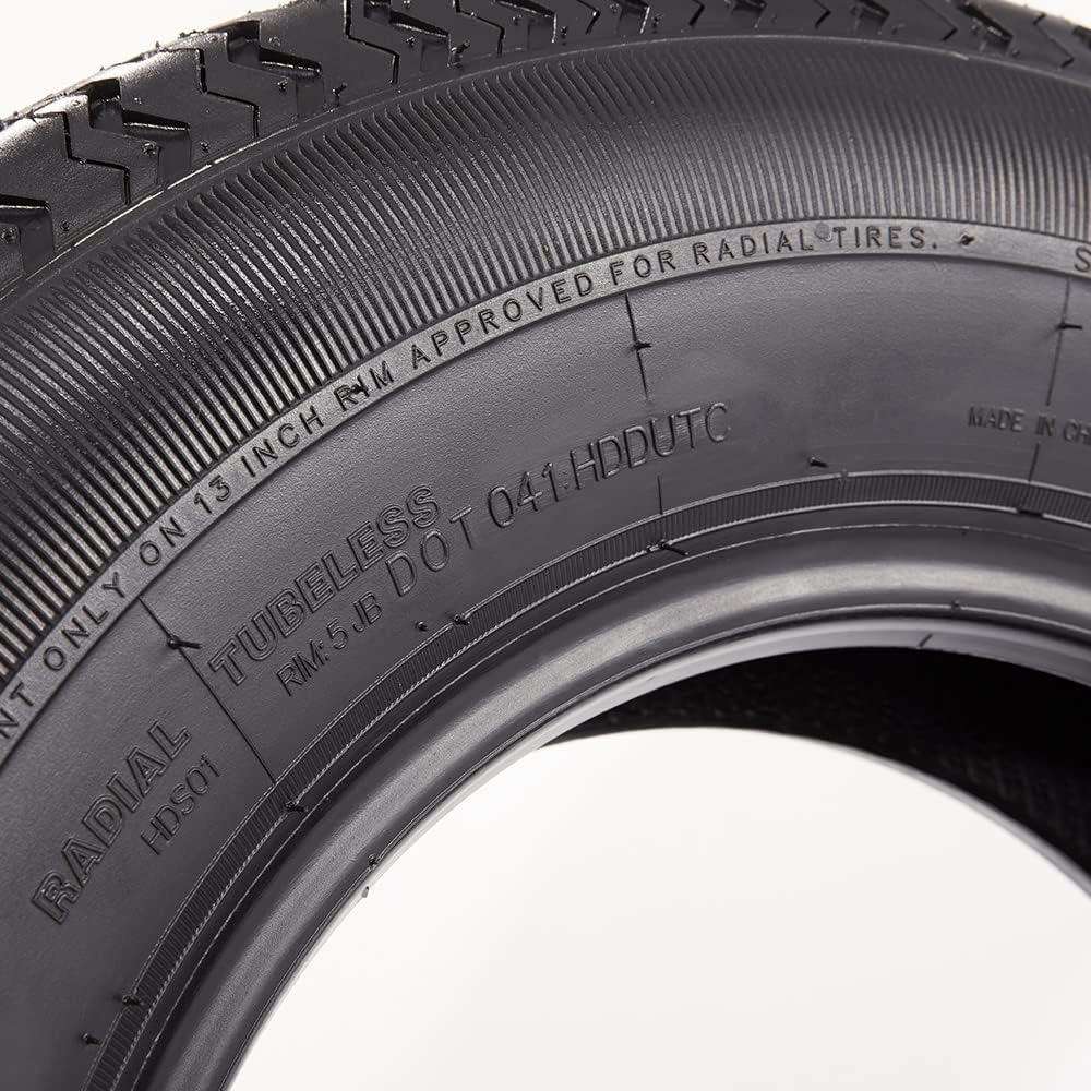 Tire ST175/80R13 6-Ply Load Range C P468