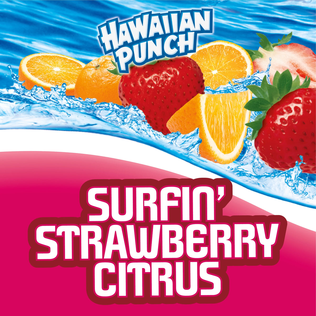 Surfin' Strawberry Citrus Juice, 1 Gal Bottle S390441