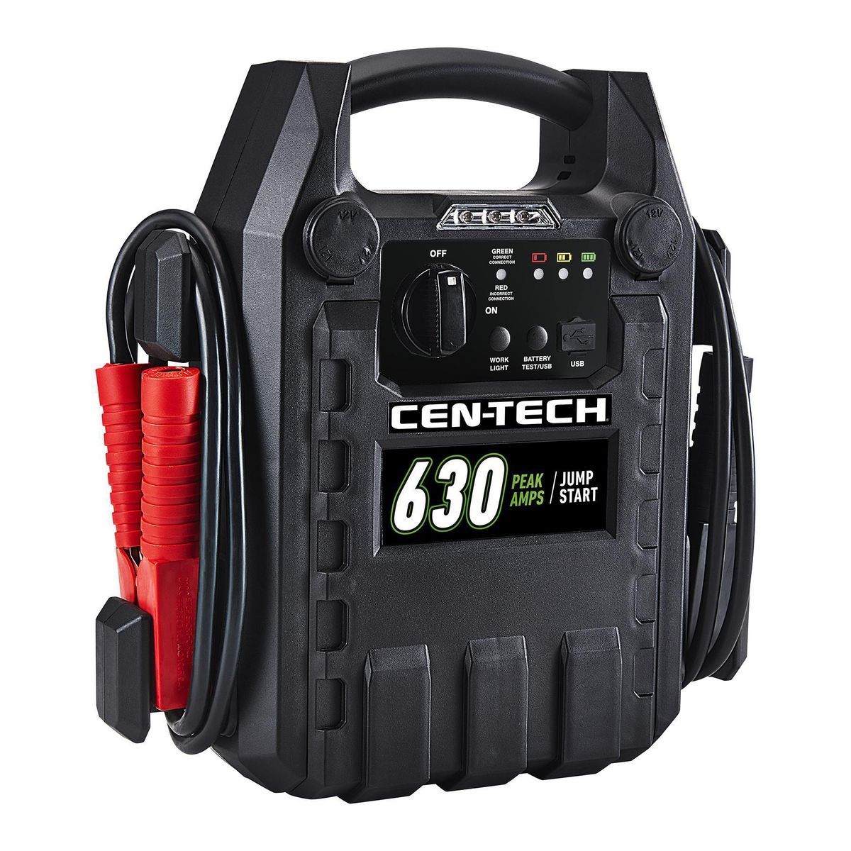 Portable Car Battery Jump Starter and Power Pack Q54126