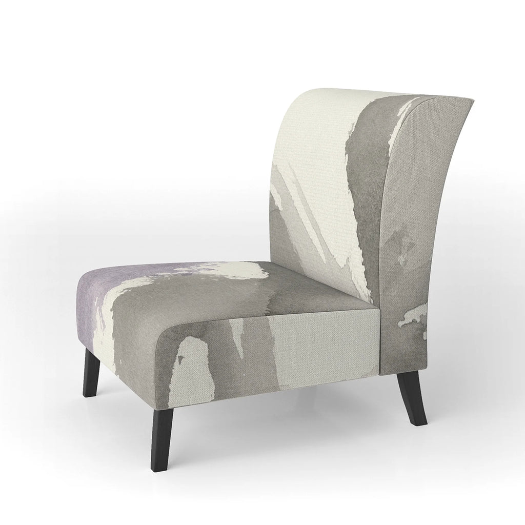 Upholstered Transitional Accent Chair W599