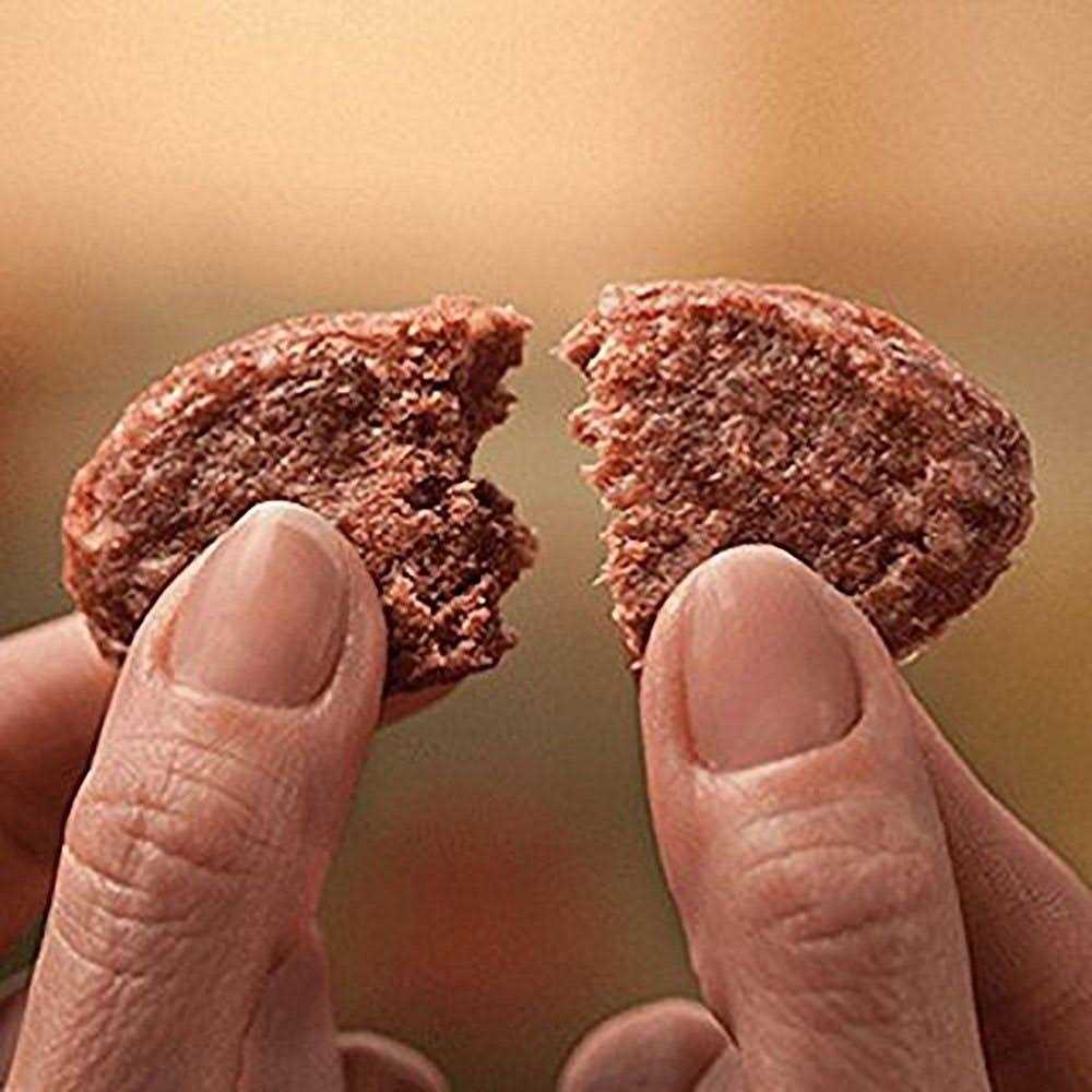 Beef Sausage Slices with Rice Dog Treats Z82743
