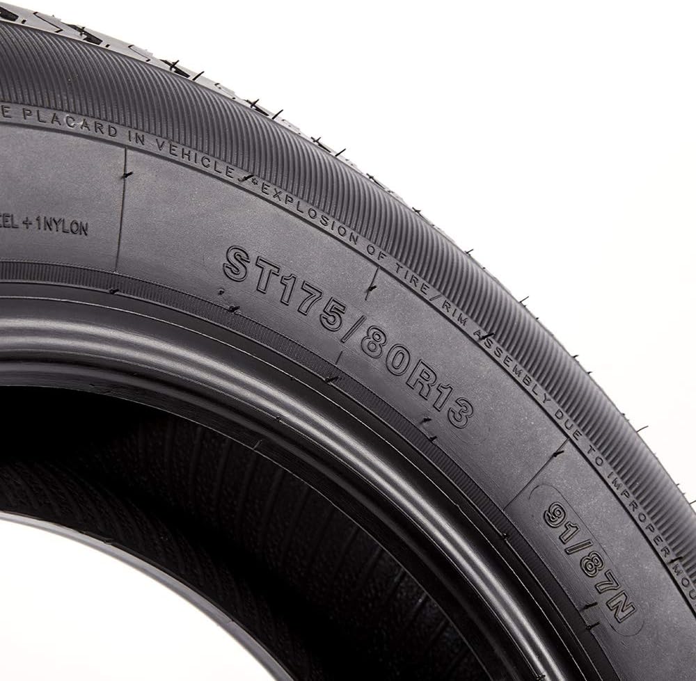Tire ST175/80R13 6-Ply Load Range C P468