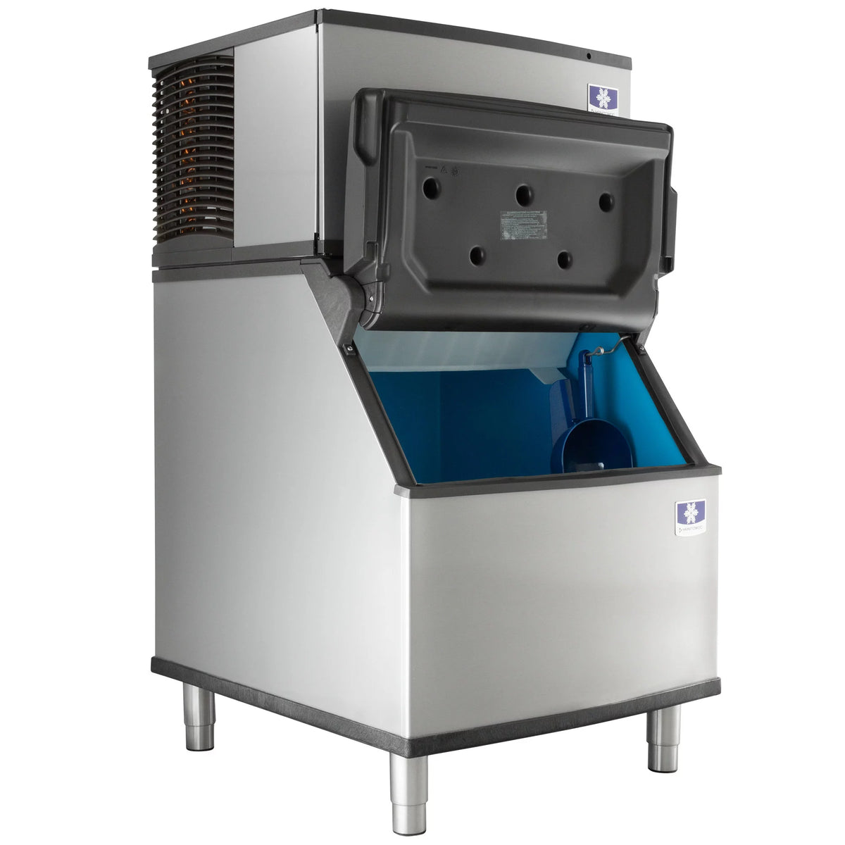 Ice Cube Machine, Half-Dice, Air Cooled, 450 lbs/day H17258