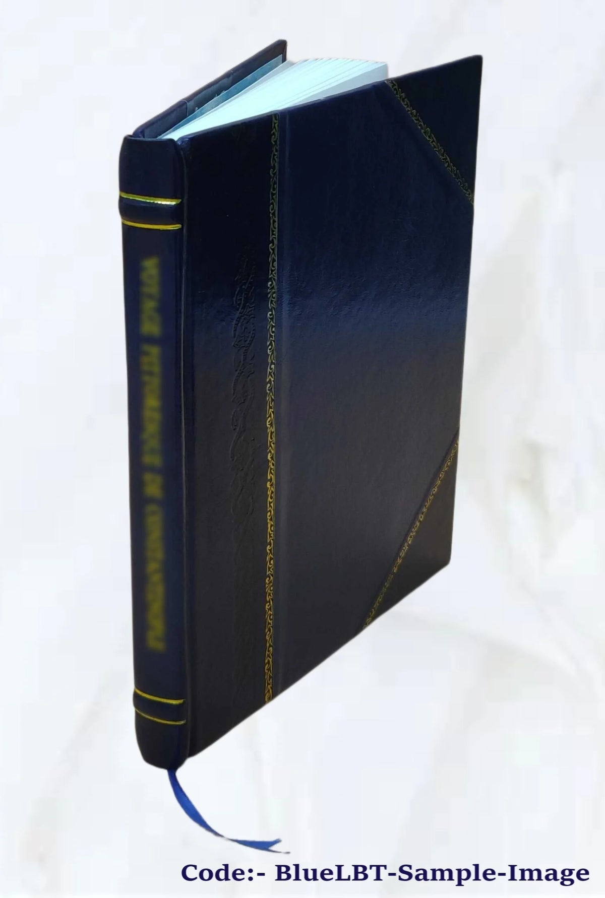 Leather Bound Book C6412
