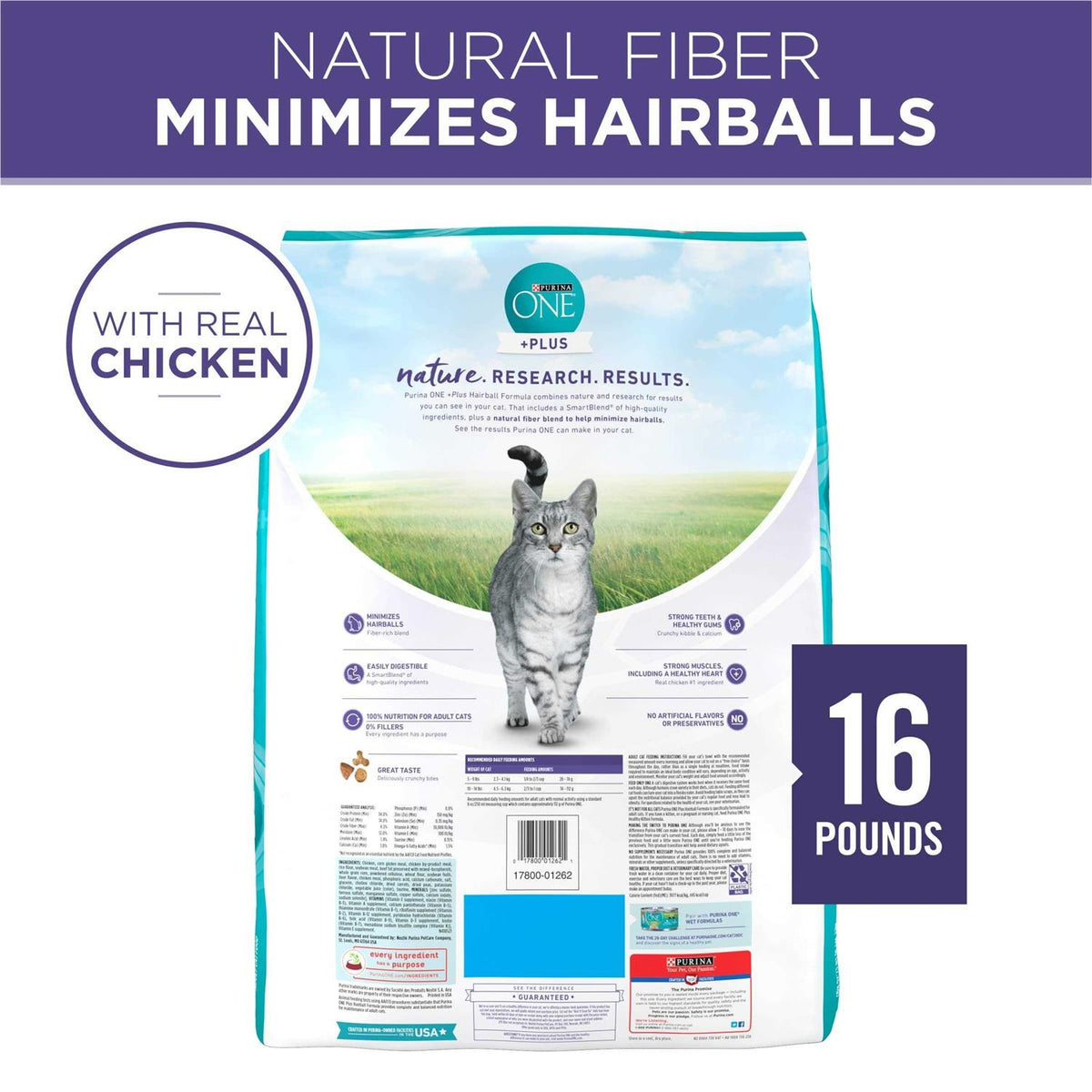 Adult Dry Cat Food A5428