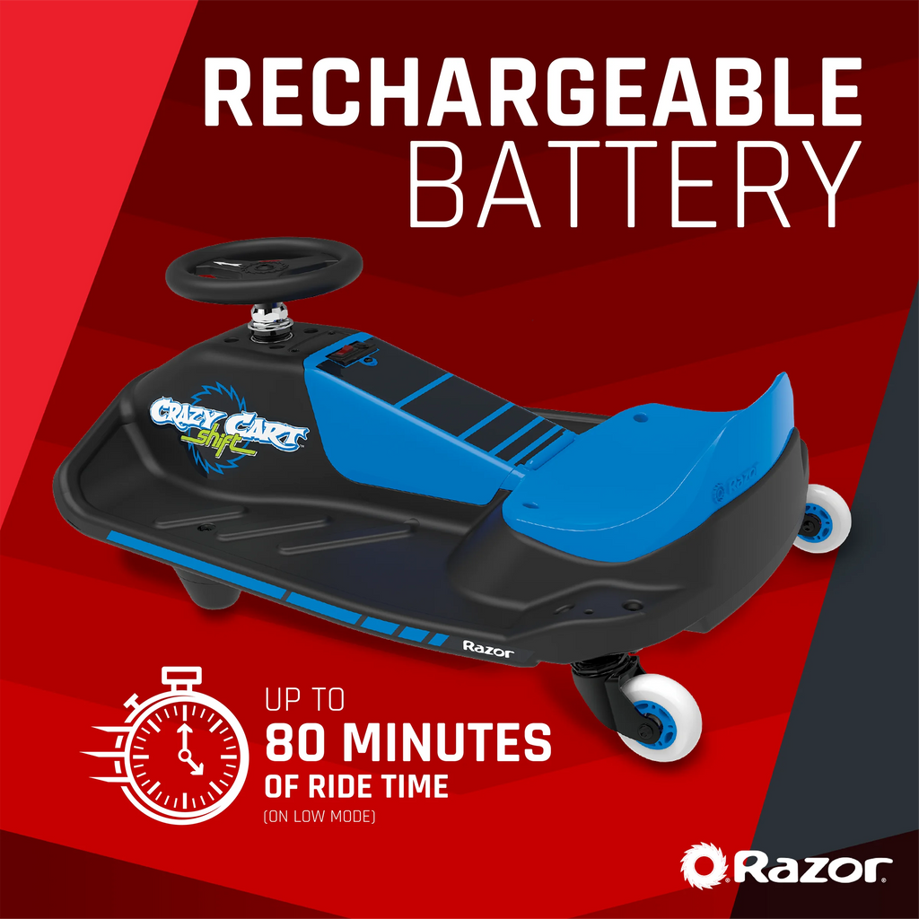 Blue Electric Drifting Go Kart Z51108