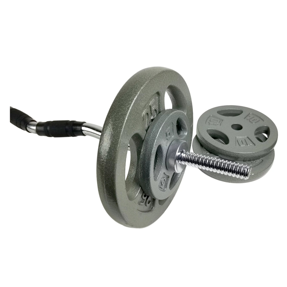 10 lb Standard 1 Weight Plate Set (2.5 lb x 4) K8317