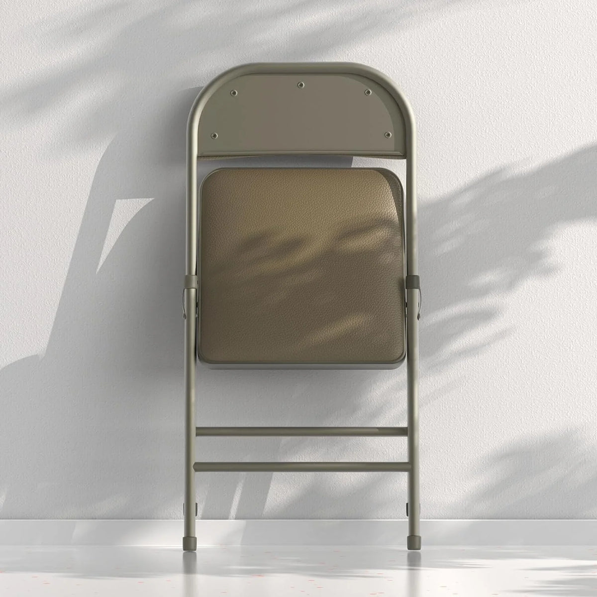 4 Pack Black Padded Folding Chairs N99650