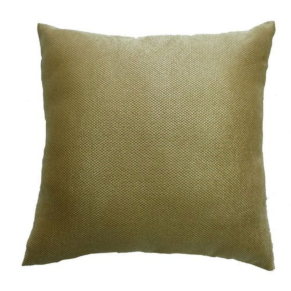 Abstract Decorative Chenille Throw Pillow V5530