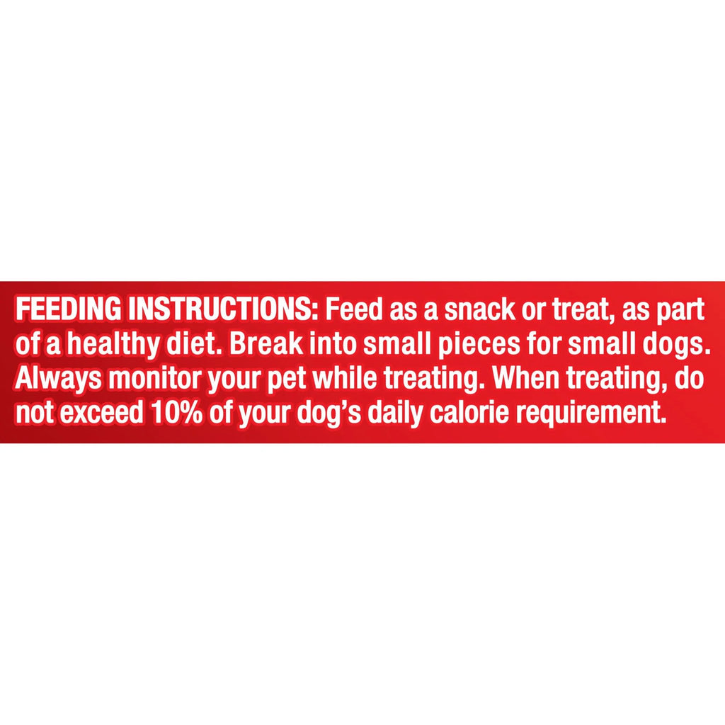 Real Beef Brisket Dog Treats 22.5 oz Bag N3938