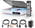 1080P Mini DVD Player with Remote Control V6261