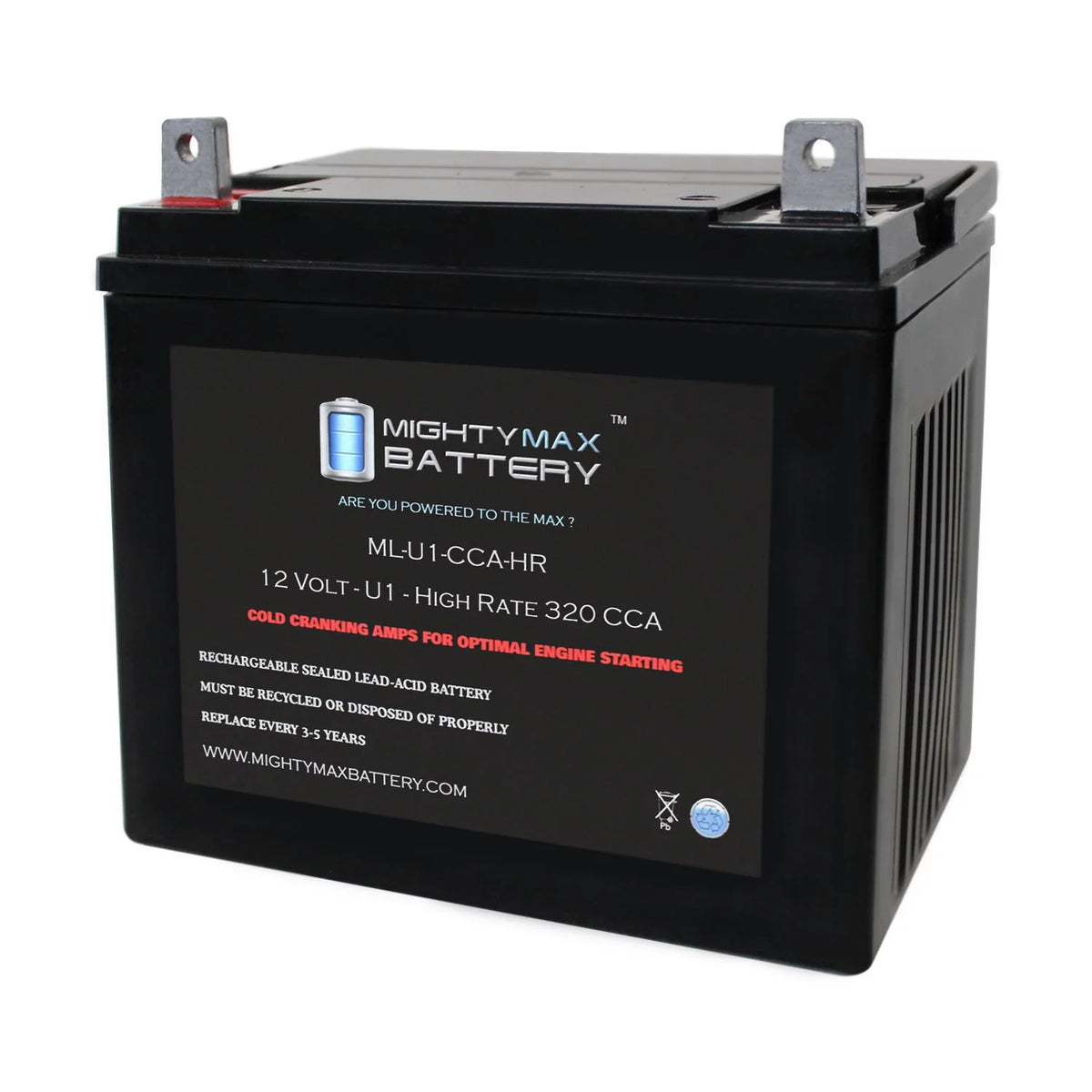 12V 320CCA Battery X1097