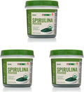 USDA Organic Raw Spirulina Powder 8 Ounce Pack of 3 D624015