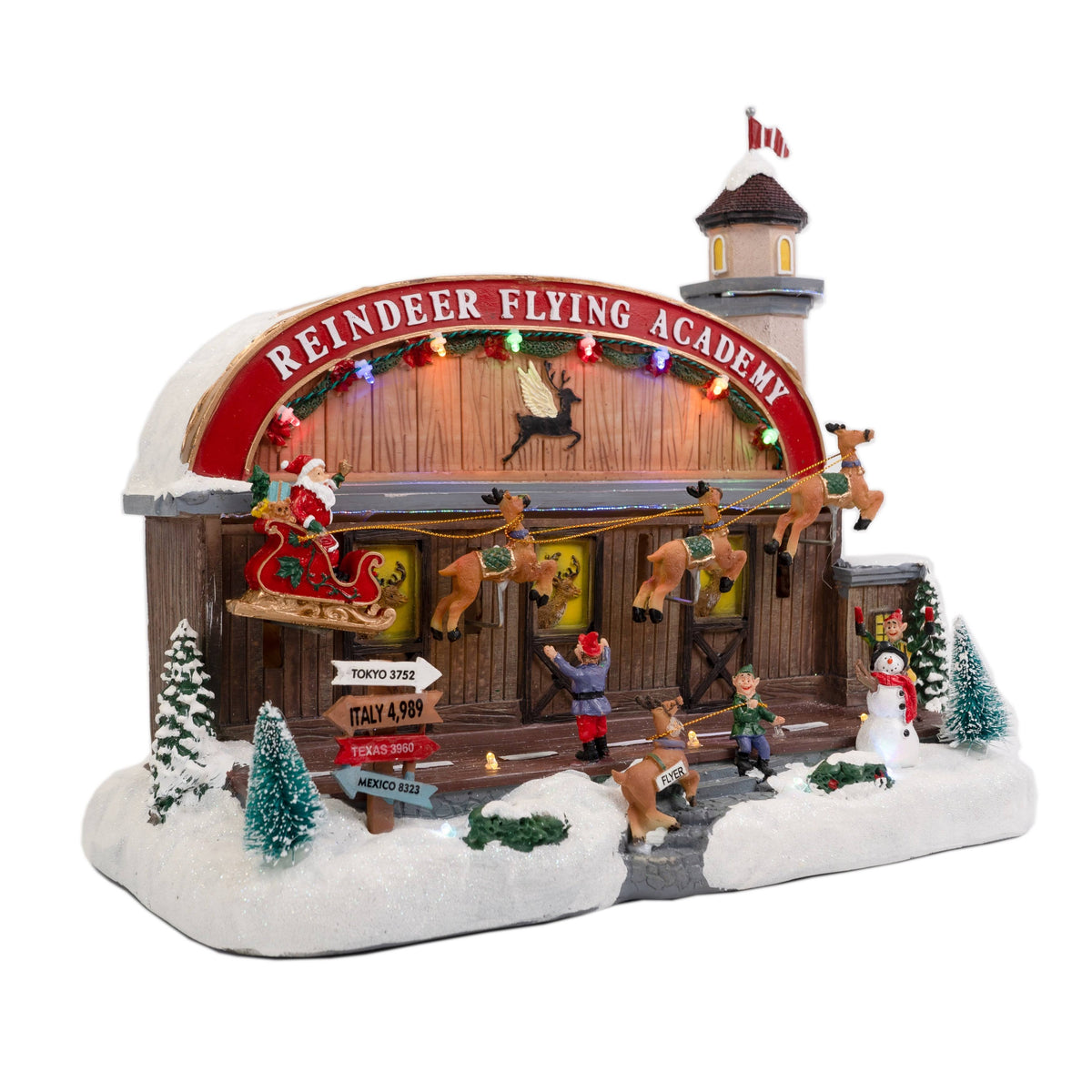 Animated Reindeer D951