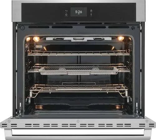 30 Inch Electric Single Wall Oven with Air Sous Vide Stainless Steel L13939