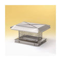 13x22 Stainless Steel Single-Flue Chimney Cap N127664