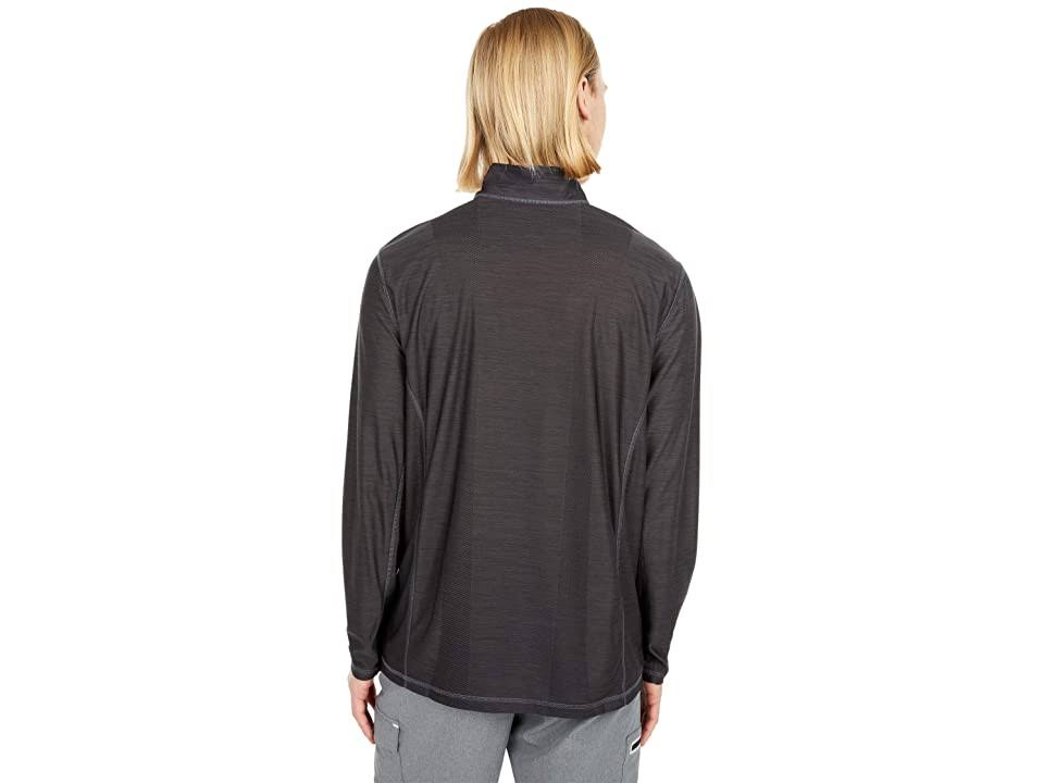 Men's Half-Zip - Jet Black - Size L C9116
