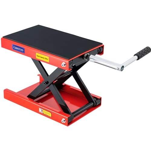 Motorcycle Jack with Dolly X969186