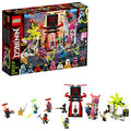 Ninja Market Building Kit (218 Pieces) C824798