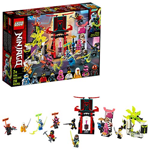 Ninja Market Building Kit (218 Pieces) C824798