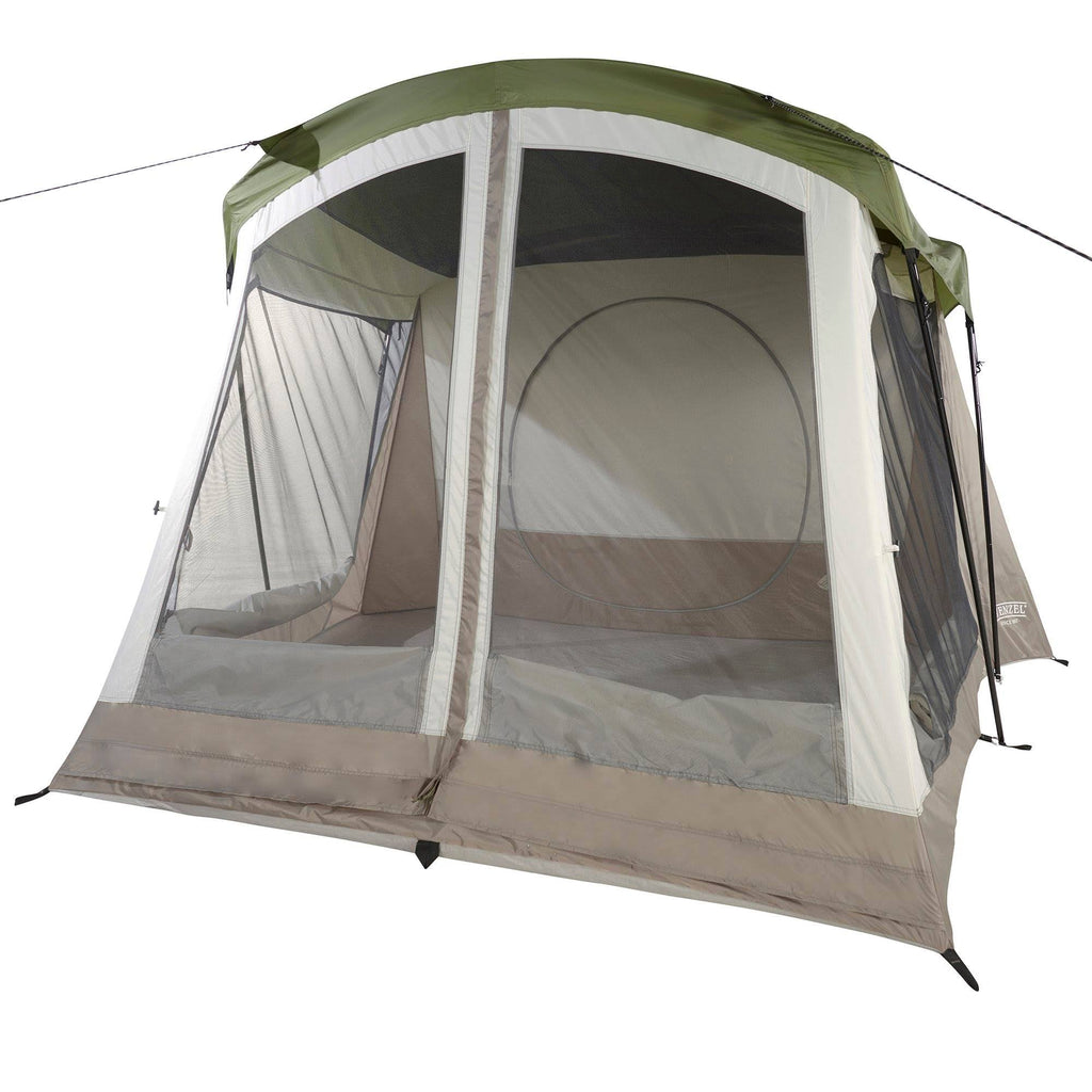 16 x 11' 8 Person 3 Season Screen Room Camping Tent (2 Pack) J454